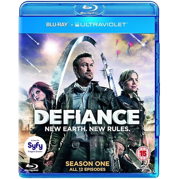 その他 Defiance - Season 3 [Blu-ray] Defiance - Series 3 Blu-ray - Zavvi UK