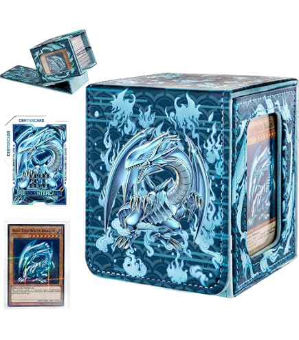 Amazon | Mlikemat プレイマット ブルーアイズ ホワイトドラゴン OCG