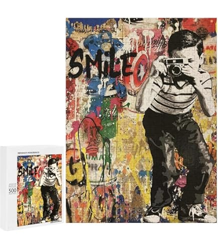 希少 トム・エバハート スヌーピー パズル ファイン フェアウェル 1000