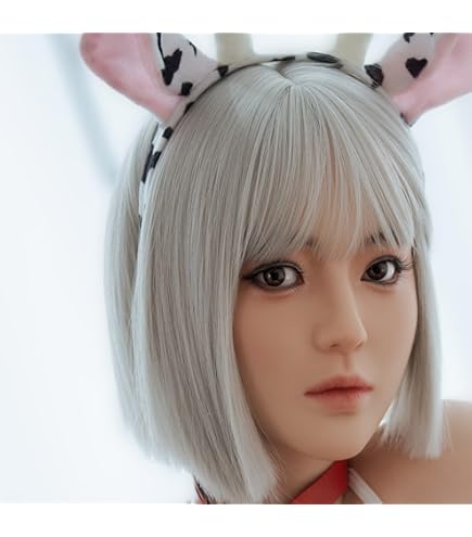 Amazon.co.jp: フィギュア ヘッド単体 等身大 シリコン製 頭部のみ