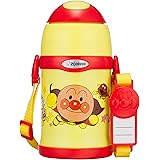 象印マホービン(ZOJIRUSHI) 象印水筒 ストロー アンパンマン ステンレスボトル 0.45L ST-ZH45A-EY