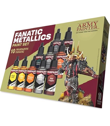 Amazon | The Army Painter、Warpaints Fanatic Flexible Triad