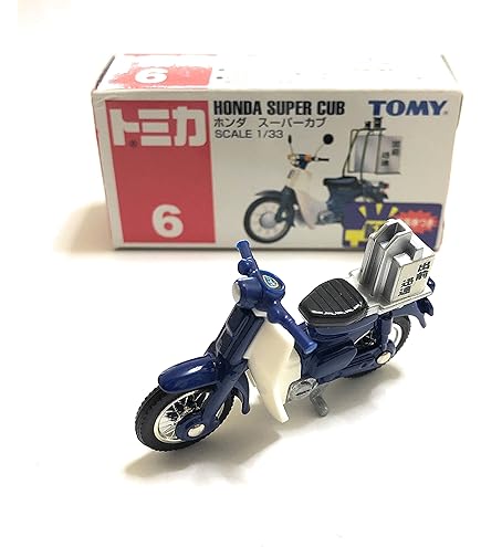 Amazon | EBBRO 1/10 ホンダ スーパーカブ C100 C105 ミニカー