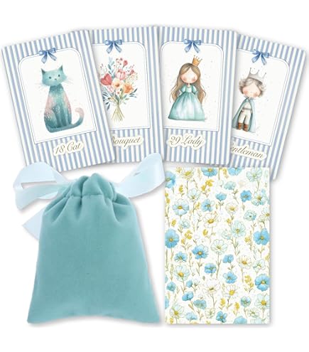 ✨受注限定生産品！✨ファンシーなモチーフ❤️海外ルノルマンカード✨タロットカード ✨受注限定生産品！✨ファンシーなモチーフ❤️海外ルノルマンカード