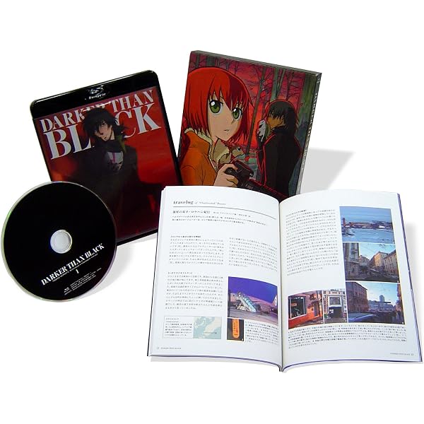 Amazon.co.jp: DARKER THAN BLACK-黒の契約者- Blu-ray BOX : 木内秀信
