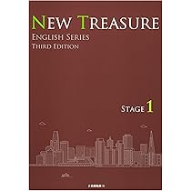 Amazon.co.jp: NEW TREASURE ENGLISH SERIES Third Edition Stage1
