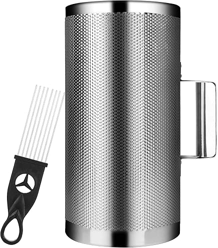 Amazon | メタルGuiro楽器 8インチ 3インチ ステンレススチール