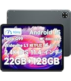 Amazon.co.jp: 【2.4K IPS 11.4インチ タブレットWi-Fi/SIM通話モデル