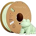 Polymaker PolyTerra PLA 3D Printer Filament, 0.07 inches (1.75 mm) Diameter, 2.2 lbs (1 kg) Roll, Mint