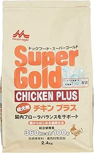 Amazon Co Jp スーパーゴールド チキンプラス 成犬用 2 4kg ペット用品