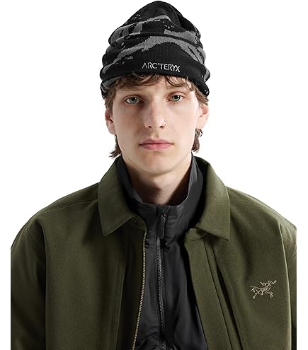Amazon.co.jp: Arc'teryx Mallow Toque Smoke Bluff Free Size, Smoke