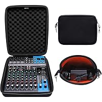 Amazon.co.jp: CASEMATIX DJ Mixer Travel Case Compatible with