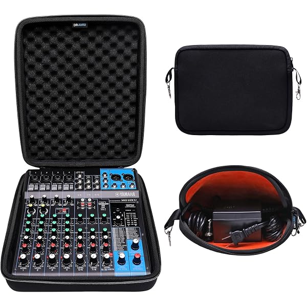 Amazon.co.jp: CASEMATIX DJ Mixer Travel Case Compatible with