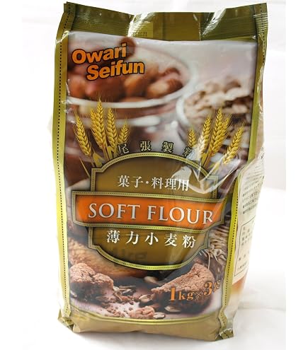Amazon.co.jp: 尾張製粉 薄力小麦粉(最高級1等粉使用) 菓子・料理用