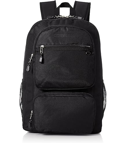 Amazon.co.jp: コンバース（CONVERSE） バックパック BOX 黒 41700040