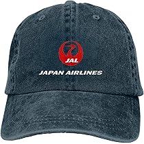 Amazon | [339] ヒップホップ野球キャップ JAL 日本航空ロゴ POZG 黒人