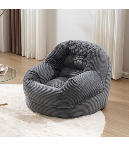 Amazon｜【グレーset品】クッションソファー 1人掛けソファ フロア