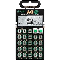 Amazon | 【正規輸入品】 Teenage Engineering PO-12 rhythm ポケット 