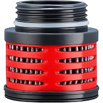 ÖKO Advanced Filter Water Bottle - 650ml With NASA-Derived Technology, Removes Contaminants, BPA Free