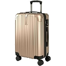 Amazon.co.jp: [VELSKYF] 現役客室乗務員監修 スーツケース キャリー