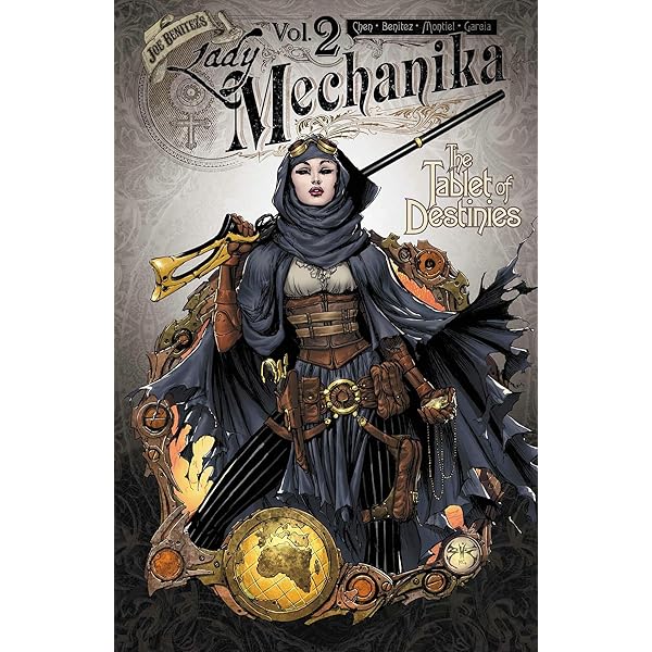 Amazon | Lady Mechanika 4: The Clockwork Assassin | Benitez