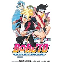 Amazon | Boruto: Naruto Next Generations, Vol. 1: Uzumaki Boruto