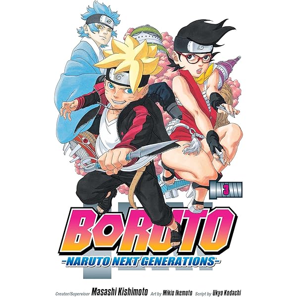 Amazon | Boruto: Naruto Next Generations, Vol. 1: Uzumaki Boruto