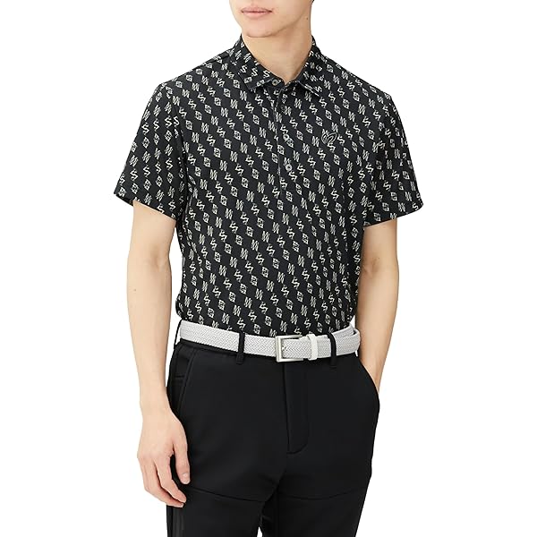 ⛳️マスターバニーエディションMBE⛳️メンズ　半袖モックネックシャツ　M Amazon | [マスターバニー] メンズ 半袖 モックネックシャツ