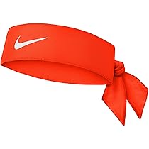 beckaz2点セット　NIKE ヘッドタイ　オレンジx黒　蛍光ピンクx黒 beckaz様専用2点セット NIKE ヘッドタイ オレンジx黒 蛍光ピンク