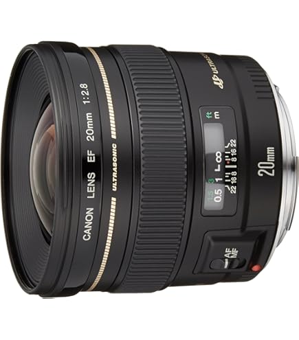 Amazon.co.jp: Canon 単焦点レンズ EF28mm F2.8 フルサイズ対応 : 家電