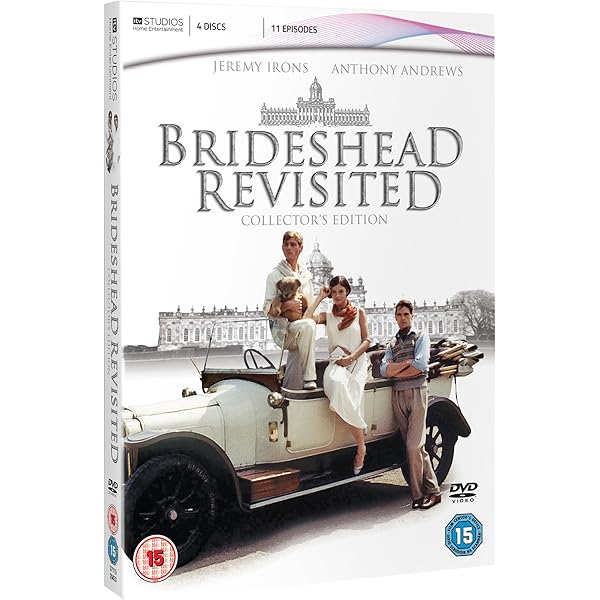 Amazon.co.jp: Brideshead Revisited: 30th Anniversary Edition [Blu