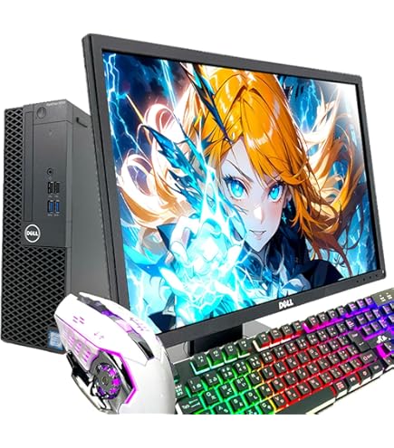 Amazon.co.jp: 【整備済み品】 【ゲーミングデスクトップPC】AMD 