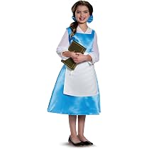 Belle Blue Dress Tween Disney Princess 