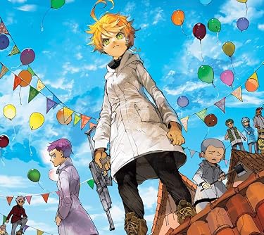 2021冬アニメ - レイ,エマ