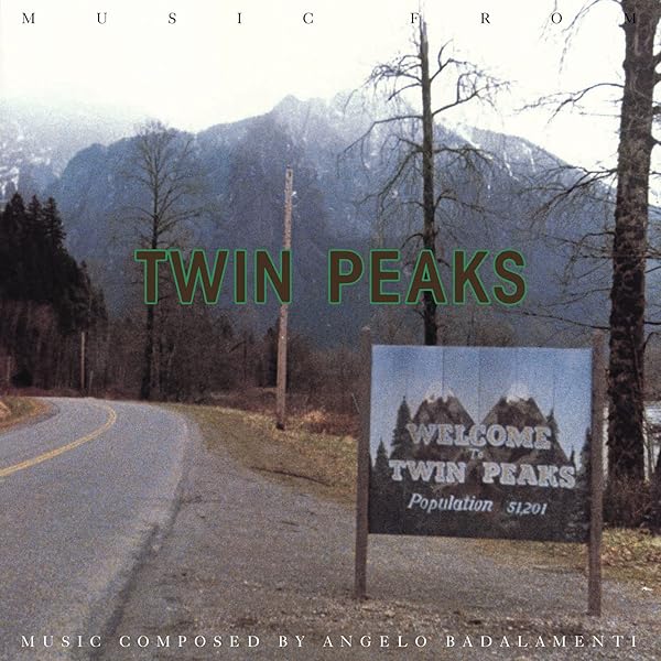 Amazon.co.jp: MUSIC FROM TWIN PEAKS [Analog]: ミュージック