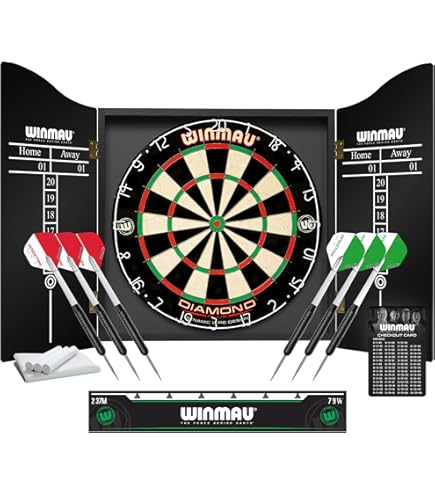Amazon.co.jp: Winmau Pro SFB Bristle Dartboard : ホビー