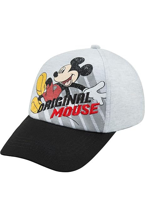 Disney Mickey Mouse Snapback Cap - Blue 