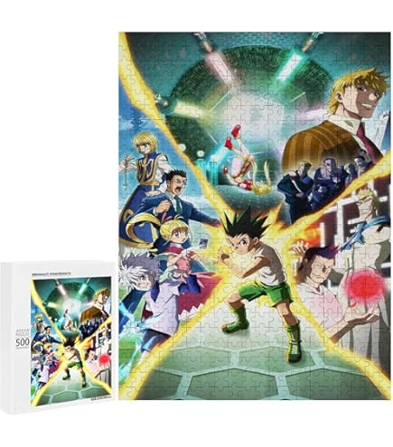 500ラージピース HUNTER×HUNTER ハンター×シケン Amazon.co.jp: エンスカイ(ENSKY) 500ラージピース HUNTER