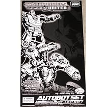 Amazon.co.jp: トランスフォーマー ユナイテッド オートボットセット 