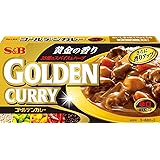 エスビー食品 ゴールデンカレー 辛口 198g×5個