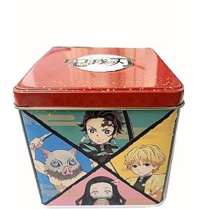 鬼滅の刃 チョコクランチ缶 10個入 1缶