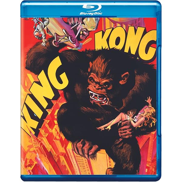 キング・コング スチールブック仕様ブルーレイ [Blu-ray] Amazon.co.jp: キング・コング スチールブック仕様ブルーレイ [Blu-ray
