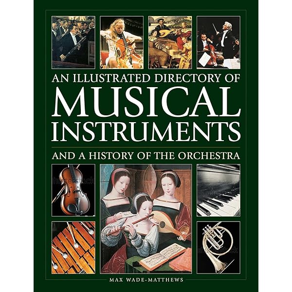 Amazon | Musical Instruments of the World: An Illustrated