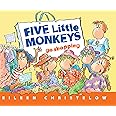 Five Little Monkeys Shopping for School (A Five Little Monkeys Story)