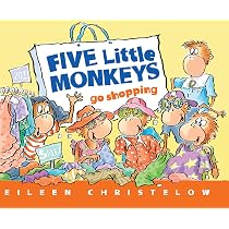 Amazon | Five Little Monkeys Bake a Birthday Cake (A Five Little