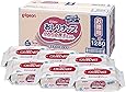 ピジョン おしりナップ (やわらか 厚手タイプ) 【こすらずすっきり・純水99% 無添加】 詰めかえ用 おしりふき 80枚入×16個パック (1280枚入)