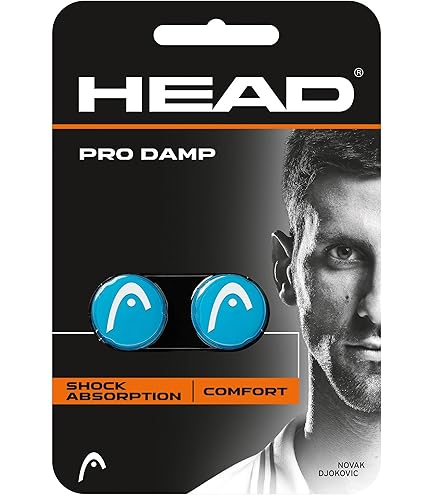 Amazon | HEAD Pro Damp - テニスラケットバイブレーションダンパー