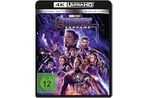 Avengers - Endgame: 4K Ultra HD Blu-ray + Blu-ray