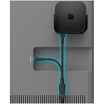 アップルテレビ 電源ケーブル付きA2169 黒 Amazon | Mission Yスプリッター電源ケーブル Apple TV用