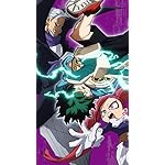 僕のヒーローアカデミア QHD(540×960)壁紙 緑谷出久,ジェントル・クリミナル,ラブラバ 僕のヒーローアカデミア QHD(540×960)壁紙 緑谷出久,ジェントル・クリミナル,ラブラバ